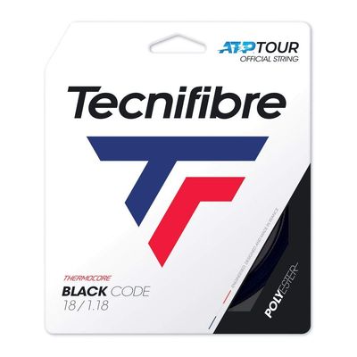 (Tecnifibre) Technifibre TFG411 Tennis String Black Code 0.05 inch (1.24 mm)