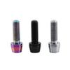M6 X 16Mm/20Mm Titanium Ti Bolts, New Titanium Alloy Tapered Head Bolt Screw with Washer Cycling Accessory for Mountain ycle Bike(M6X20Silver) view 3