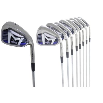 AGXGOLF Men's Stiff Flex. Cadet Length (-1 inch) Same Length Tour Irons Set wTrue Temper Command Steel Shafts; AGXGOLF One Swing 4-9 Irons + Pitching Wedge + Bonus Sand Wedge, Right Hand USA Built