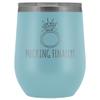 HollyWood & Twine Fucking Finally I'm Engaged Engagement Gift for Her Proposal Gifts Bride To Be Future Mrs Fiance Getting Married Wine Tumbler BPA Free 12oz view 1