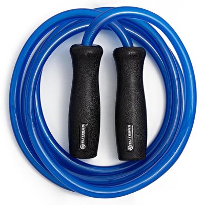 Elite Jumps Muay Thai 2.0 Weighted Jump Rope - Designed for High-Intensity Training, Muay Thai, & MMA Workouts - Heavy 1.3lb PVC Jump Ropes for Fitness