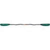 AQUA BOUND Tango Fiberglass Bent Shaft 2-Piece Kayak Paddle-GreenTide-230cm