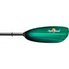 AQUA BOUND Tango Fiberglass Bent Shaft 2-Piece Kayak Paddle-GreenTide-230cm view 2