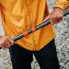 AQUA BOUND Tango Fiberglass Bent Shaft 2-Piece Kayak Paddle-GreenTide-230cm view 3