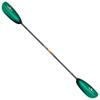 AQUA BOUND Tango Fiberglass Straight Shaft 4-Piece Kayak Paddle-GreenTide-240cm view 2