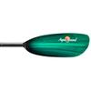 AQUA BOUND Tango Fiberglass Straight Shaft 4-Piece Kayak Paddle-GreenTide-240cm view 3