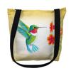 Betsy Drake TY1093M 16 x 16 in. Dicks Hummingbird Tote Bag - Medium view 1