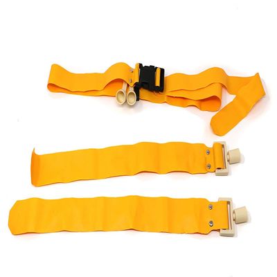 BARNETT Flag POP Deluxe Flags and Belts by 10 (1 by 2) (Yellow)
