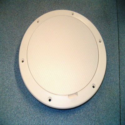 Grady White OEM Beige 6" POP-Out Deck Plate
