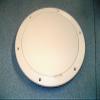 Grady White OEM Beige 6" POP-Out Deck Plate view 1