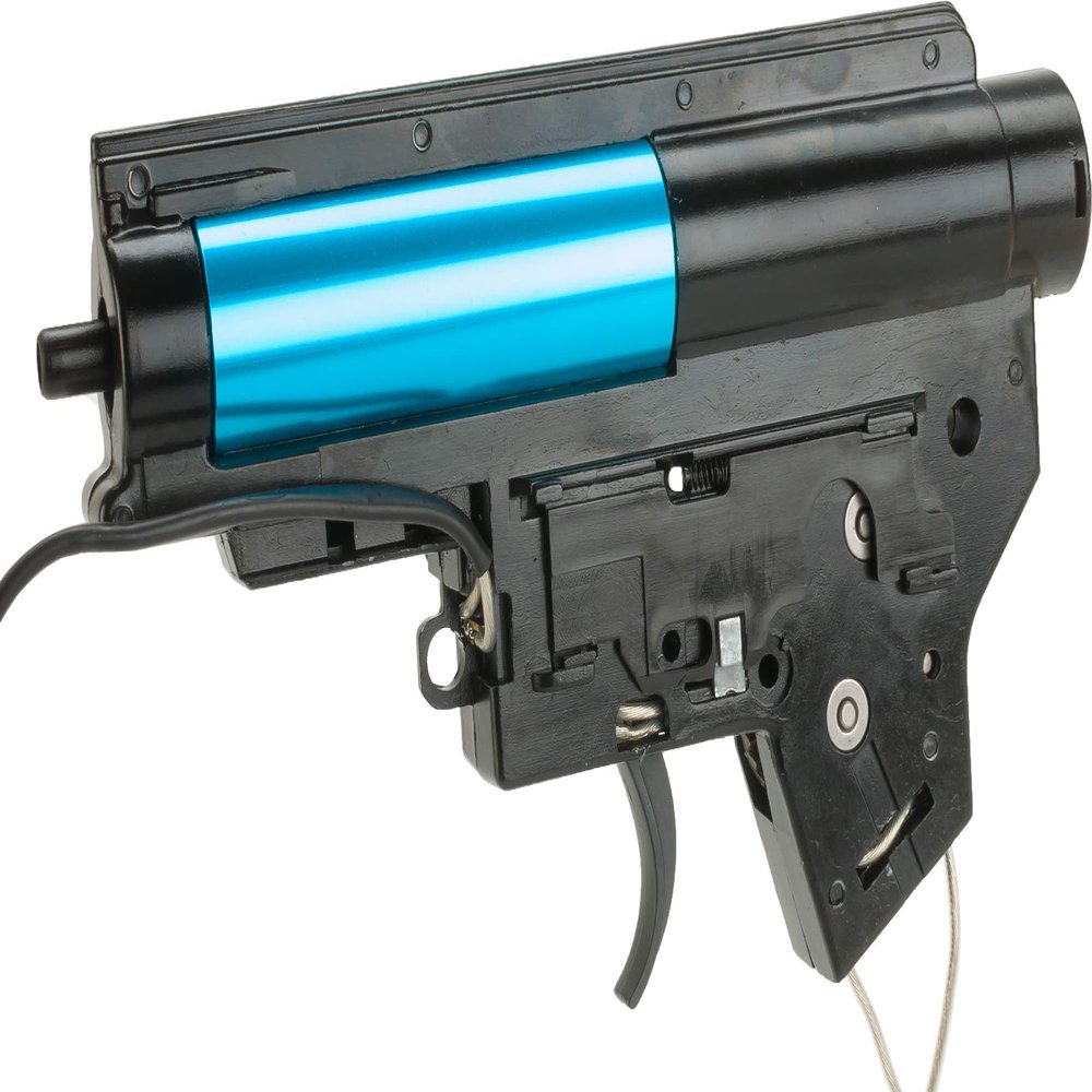 Evike - M4 AEG Complete Gearbox w/Microswitch by ARES/U Elite Force