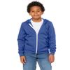 Bella+Canvas Youth Sponge Fleece Full-Zip Hooded Sweatshirt view 1