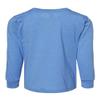 Bella + Canvas Youth Toddler Jersey Long Sleeve T-Shirt 3T HTHR COLUM BLUE view 2