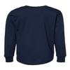 Bella + Canvas Youth Toddler Jersey Long Sleeve T-Shirt 4T NAVY view 2