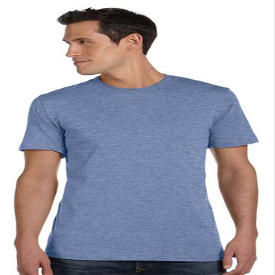 BELLA + CANVAS Unisex Jersey Tee L Columbia Blue
