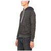 Bella + Canvas Unisex Sponge Fleece Pullover Hooded Sweatshirt L DTG DARK GREY view 2