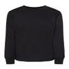 Bella + Canvas Youth Toddler Jersey Long Sleeve T-Shirt 5T BLACK view 1