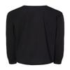 Bella + Canvas Youth Toddler Jersey Long Sleeve T-Shirt 5T BLACK view 2