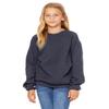 Bella+Canvas Youth Sponge Fleece Raglan Sweatshirt view 1