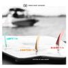 Ronix Fin-S 2.0 Tool-Less Center Surf Fin (1 Pack), White, 3.0 Inches view 2