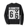 Oldometer 66 Shirt Men Women 66th Birthday Sweatshirt view 1