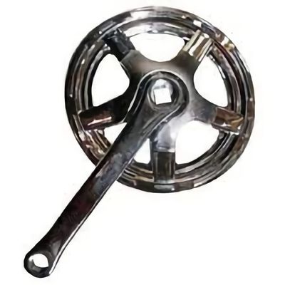 Shikishima Bicycle W Guard Gear Crank 48T-165mm CP