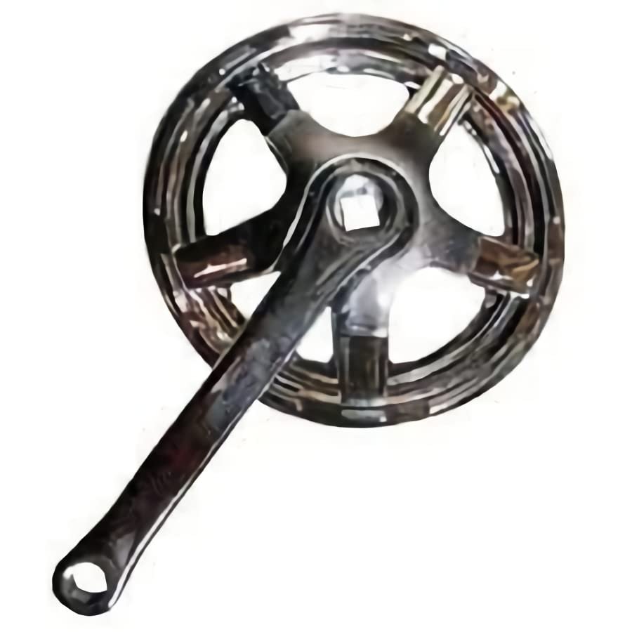 Shikishima Bicycle W Guard Gear Crank 48T-165mm CP