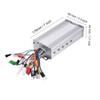 36/48V Electric Brushless Motor Controller, Aluminum Alloy Speed Control System for Scooter with Sensitive Braking, Low Malfunction Design view 2
