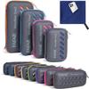 BAGAIL Microfibre Travel Towel, Royal Blue, 28 x 56 inch, Super Absorbent, Compact and Lightweight, Skin Friendly, Fast Drying, Endless Size Options view 1