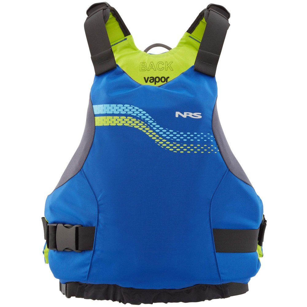 NRS Vapor Kayak Lifejacket (PFD)-Blue-XL/XXL