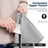 BAGAIL Camping Towel with EVA Case, Compact & Ultra Soft Microfiber Travel Towel - Super Absorbent & Lightweight Quick Dry Towels for Sports, Beach, Gym, Backpacking, Hiking and Yoga - Grey, XXXL view 4