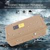Zer one Survival Box Plastic EDC Outdoor Storage Container Sealed Survival Equipment(L-Tan) view 4