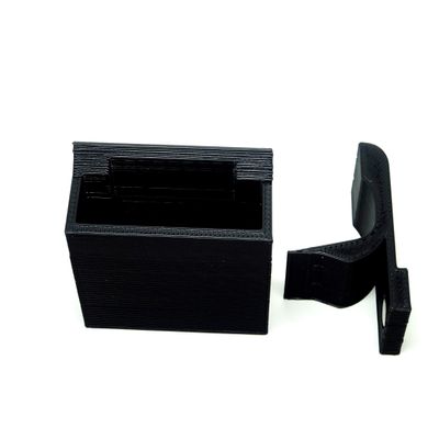 Brass shavings Catcher/Basket for LE Wilson case Trimmer (Black)