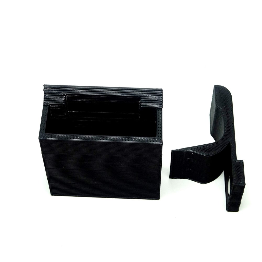Brass shavings Catcher/Basket for LE Wilson case Trimmer (Black)