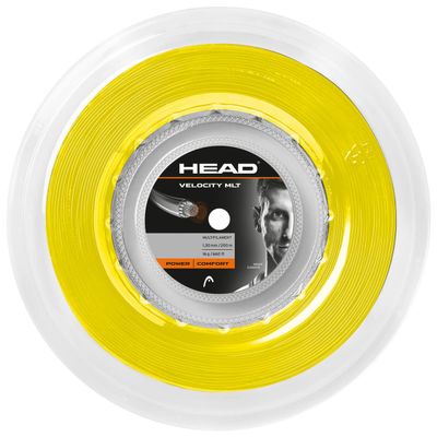 Head Unisex - Adult Velocity Mlt Roll Tennis String, Unisex- Adults, 281414-17 YW, Yellow, 17
