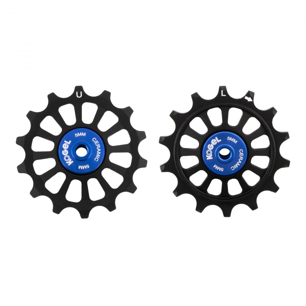 Kogel Bearings Hybrid Ceramic Bearing Pulley - PUL-1414-EAGLE-C