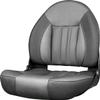 Tempress ProBax Orthopedic Folding High Back Boat Seat (Black/Charcoal/Carbon) view 1