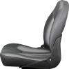 Tempress ProBax Orthopedic Folding High Back Boat Seat (Black/Charcoal/Carbon) view 3