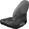 Tempress ProBax Orthopedic Folding High Back Boat Seat (Black/Charcoal/Carbon) view 4