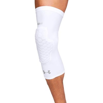 Under Armour Gameday Armour Pro Padded Leg SLVS-WHT,MD