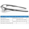 Replacement Earsocks & Nosepieces Rubber Kits for Oakley Half Jacket 2.0 OO9144|Half Jacket 2.0 XL Sunglass - Red view 3