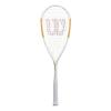 Wilson Unisex's Tempest PRO Squash Racket, White/Gold, 0 view 1