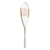 Wilson Unisex's Tempest PRO Squash Racket, White/Gold, 0 view 2