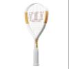 Wilson Unisex's Tempest PRO Squash Racket, White/Gold, 0 view 3
