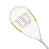 Wilson Unisex's Tempest PRO Squash Racket, White/Gold, 0 view 4