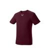 EvoShield Men's Short Sleeve Tee - Adult | Baseball/Softball | Maroon | S - Small view 1