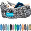 Chillbo Shwaggins Inflatable Couch  Cool Inflatable Lounger Easy Setup Inflatable Chair is Perfect for Beach Gear, Camping Fun and Festival Accessories. view 1
