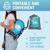 Chillbo Shwaggins Inflatable Couch  Cool Inflatable Lounger Easy Setup Inflatable Chair is Perfect for Beach Gear, Camping Fun and Festival Accessories. view 2