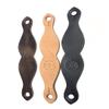 mecate red rein yacht rope with choice of natural, black or brown slobber straps view 2