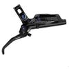 SRAM Code RSC Disc Brake and Lever - Front, Hydraulic, Post Mount, Black with Rainbow Hardware, A1 view 1